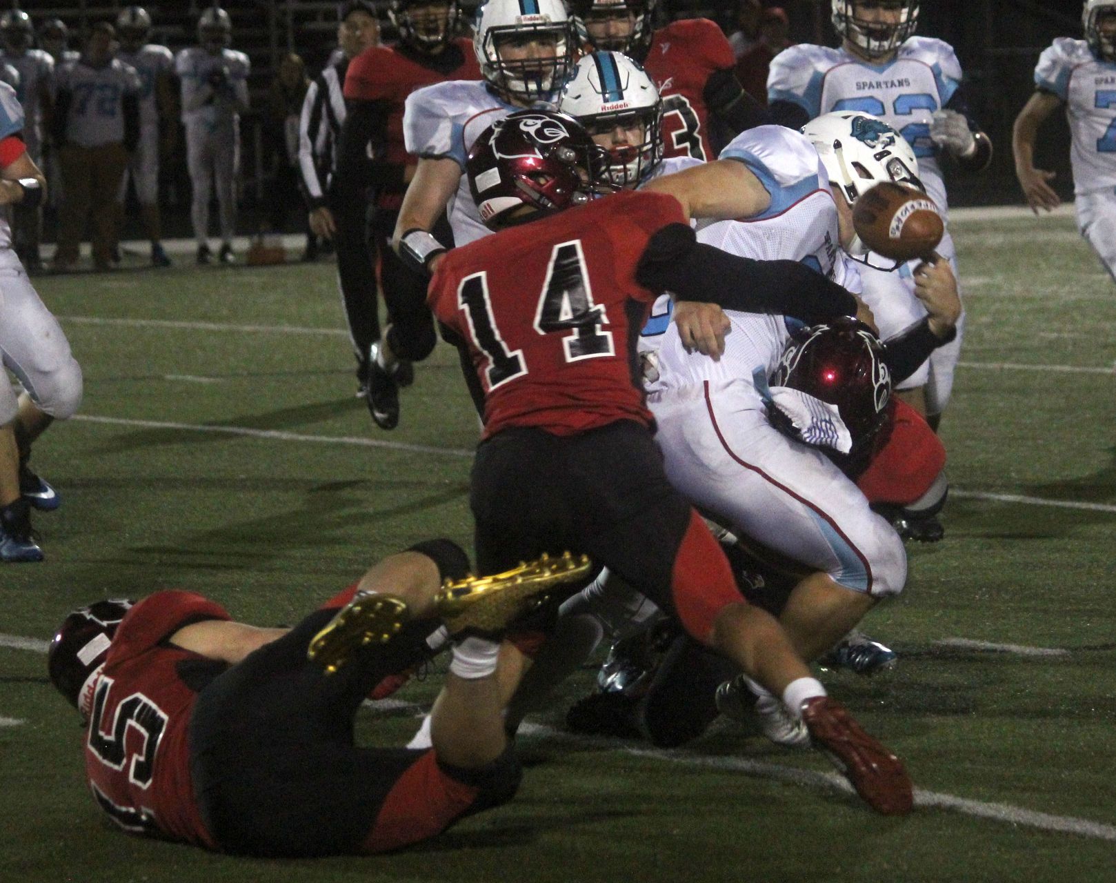 Superior at Chi-Hi football 9-21-18
